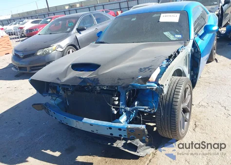 2023 Dodge Challenger Gt z USA, uszkodzony, nr VIN 2C3CDZJG0PH694667